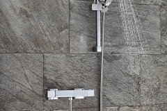 Modern Square - Square Thermostatic Shower Set Two