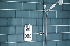 Traditional Thermostatic Shower Set Three